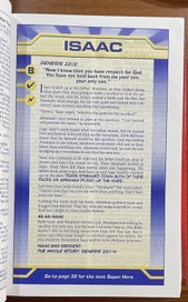 Listing 3 of 7 for The Super Heroes NIrV Bible The Quest for Good Over Evil
