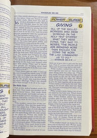 Listing 4 of 7 for The Super Heroes NIrV Bible The Quest for Good Over Evil
