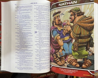 Listing 6 of 7 for The Super Heroes NIrV Bible The Quest for Good Over Evil