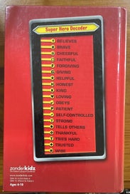 Listing 7 of 7 for The Super Heroes NIrV Bible The Quest for Good Over Evil