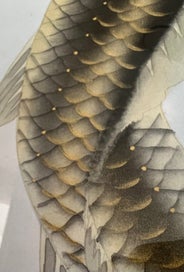 Listing 3 of 4 for Korean Art Painting [Picture of Jumping Carp]