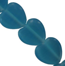 Listing 1 of 1 for Beads - Catseye - 10mm Heart Bead 40pcs - Set of 2