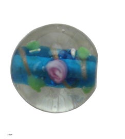 Listing 1 of 1 for Beads - Fancy Glass - Fancy Glass Bead 6pcs - Set of 2