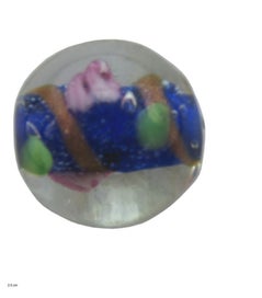 Listing 1 of 1 for Beads - Fancy Glass - Fancy Glass Bead 6pcs - Set of 2