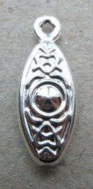 Listing 1 of 1 for Findings - Connectors &Bails - Fish Hook Clasp Silver 6pc - Set of 3