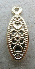 Listing 1 of 1 for Findings - Connectors &Bails - Fish Hook Clasp Gold 6pcs - Set of 3