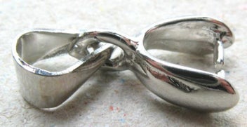 Listing 1 of 1 for Findings - Connectors &Bails - Pendant Connector - Set of 3