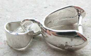 Listing 1 of 1 for Findings - Connectors &Bails - Pendant Connector - Set of 3