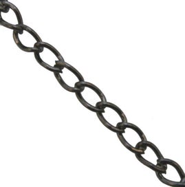Listing 1 of 1 for Findings - Chain - Extension Chain 5m Gunmetal - Set of 2
