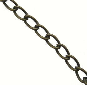 Listing 1 of 1 for Findings - Chain - Extension Chain 5m Antq_Brass - Set of 2