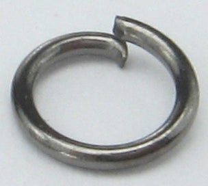 Listing 1 of 1 for Findings - Jump & Split Ring - 5mm Jump Ring 1000pcs Gunmetal - Set of 2