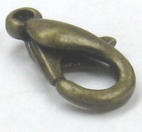 Listing 1 of 1 for Findings - Connectors &Bails - 14x7.5mm Oyster Clasp 1000pc A