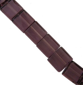 Listing 1 of 1 for Beads - Glass Faceted Beads - 6x6x4mm Glass Bead 60pcs - Set of 2