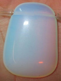 Listing 1 of 1 for Beads - Glass Faceted Beads - 20x40 Opaque Trapeziod 8pcs