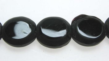 Listing 1 of 1 for Beads - Glass Beads - 10mm 5pcs Rd Frosted Edge - Set of 3
