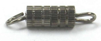 Listing 1 of 1 for Findings - Connectors &Bails - 10x4mm Screw Clasp40pc Gunmeta - Set of 2