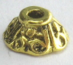 Listing 1 of 1 for Beads - Metal Beads - 95pcs - Set of 2