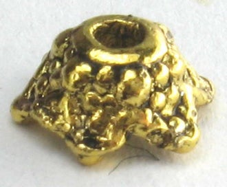 Listing 1 of 1 for Beads - Metal Beads - 100pcs - Set of 2