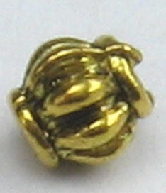 Listing 1 of 1 for Beads - Metal Beads - 4dia X 4mm 90pcs - Set of 2