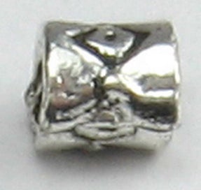 Listing 1 of 1 for Beads - Metal Beads - 50pcs - Set of 2