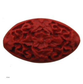 Listing 1 of 1 for Beads - Cineba - 22x13mm Oval 6pcs - Set of 2