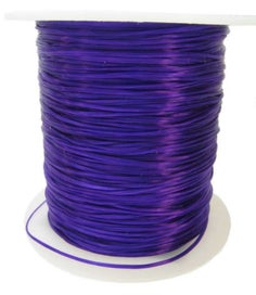 Listing 1 of 1 for Beading Wire / Thread - Elastic Thread 17m URPLE - Set of 2
