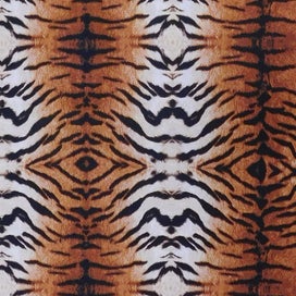Listing 3 of 3 for Patchwork Quilting Sewing Fabric Savannah Sunrise Tiger Print 50x55cm FQ