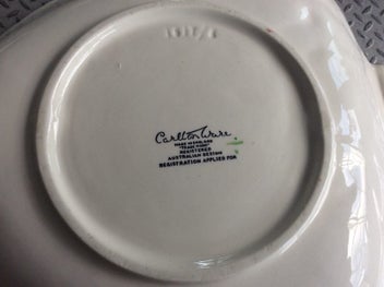 Listing 4 of 7 for Carlton Ware - Apple blossom Pattern - Vintage.
