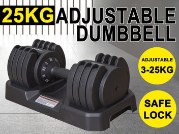 Prctz discount adjustable dumbbell