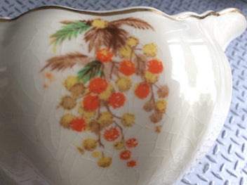 Listing 5 of 10 for Sauce Jug - J & G Meakin England Sunshine Ware 1940's