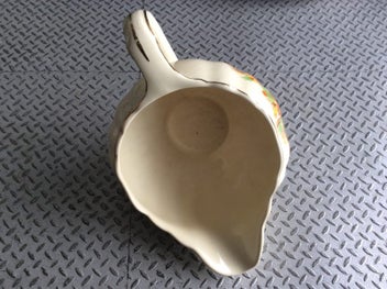 Listing 3 of 10 for Sauce Jug - J & G Meakin England Sunshine Ware 1940's