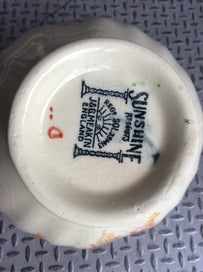 Listing 9 of 10 for Sauce Jug - J & G Meakin England Sunshine Ware 1940's