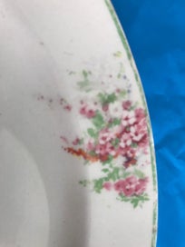 Listing 4 of 10 for J & G Meakin England - Sandwich Plate - Vintage 1940/50's Sol Pattern