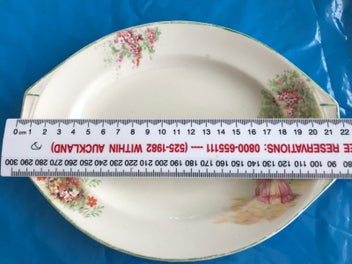 Listing 5 of 10 for J & G Meakin England - Sandwich Plate - Vintage 1940/50's Sol Pattern