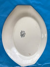 Listing 6 of 10 for J & G Meakin England - Sandwich Plate - Vintage 1940/50's Sol Pattern