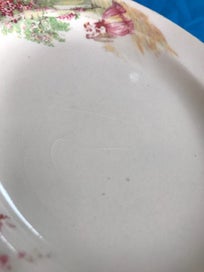 Listing 9 of 10 for J & G Meakin England - Sandwich Plate - Vintage 1940/50's Sol Pattern