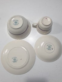 Listing 7 of 11 for Johnson Brothers vintage Tea Set – 14 pieces