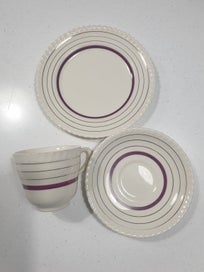 Listing 4 of 11 for Johnson Brothers vintage Tea Set – 14 pieces