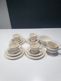 Listing 1 of 11 for Johnson Brothers vintage Tea Set – 14 pieces