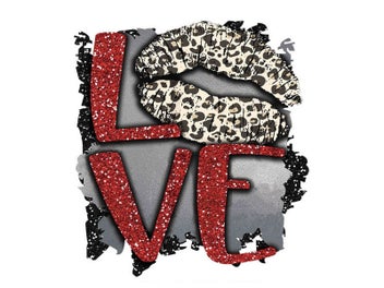 Listing 6 of 10 for 10 X Valentines Day Iron on Heat Transfer Film Sticker Clothes T Shirt DIY Patch