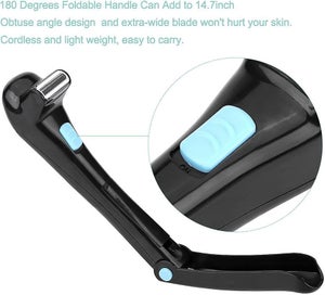 Listing 2 of 5 for Back Hair Shaver, Electric Hair Trimmer Body Hair Removal Tool