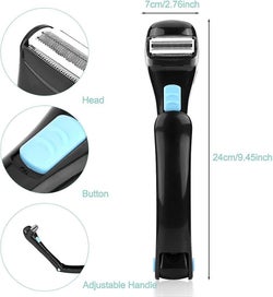Listing 4 of 5 for Back Hair Shaver, Electric Hair Trimmer Body Hair Removal Tool