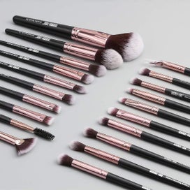 Listing 2 of 3 for Makeup Brush Set,20 Pcs Professional Makeup Brushes Foundation Eyeshadow Blush B