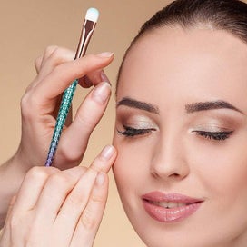 Listing 2 of 3 for Makeup Brushes Set 11pcs Makeup Brush Cosmetic Brushes Eyeshadow Eyeliner Blush