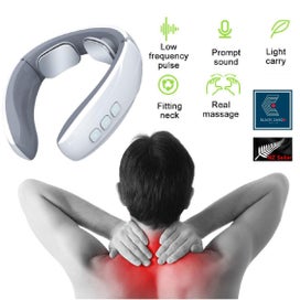 Listing 5 of 20 for Rechargeable Neck Massager Heat Electric Pulse *Local STOCK NOW*