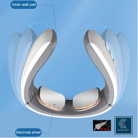 Listing 6 of 20 for Rechargeable Neck Massager Heat Electric Pulse *Local STOCK NOW*