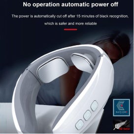 Listing 7 of 20 for Rechargeable Neck Massager Heat Electric Pulse *Local STOCK NOW*