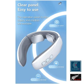 Listing 8 of 20 for Rechargeable Neck Massager Heat Electric Pulse *Local STOCK NOW*