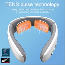 Listing 9 of 20 for Rechargeable Neck Massager Heat Electric Pulse *Local STOCK NOW*