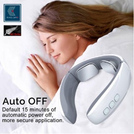 Listing 10 of 20 for Rechargeable Neck Massager Heat Electric Pulse *Local STOCK NOW*